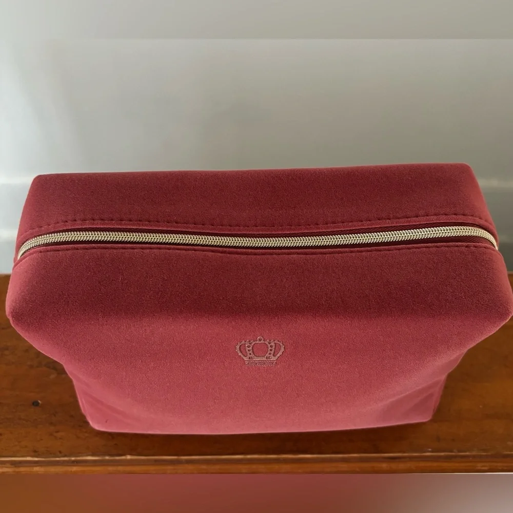 Dolce & Gabbana Beauty Velvet Cosmetic Pouch